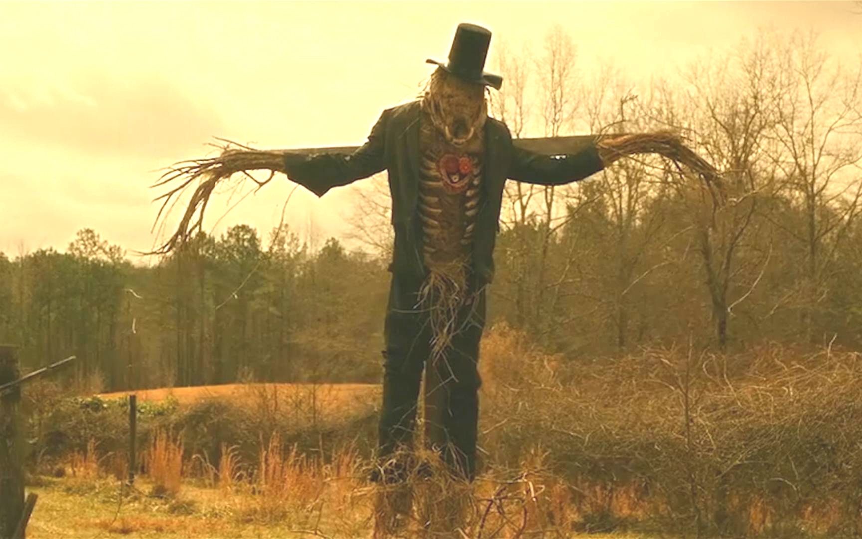 不料稻草人活了,还成了杀人怪【恐怖稻草人】_哔哩哔哩_bilibili