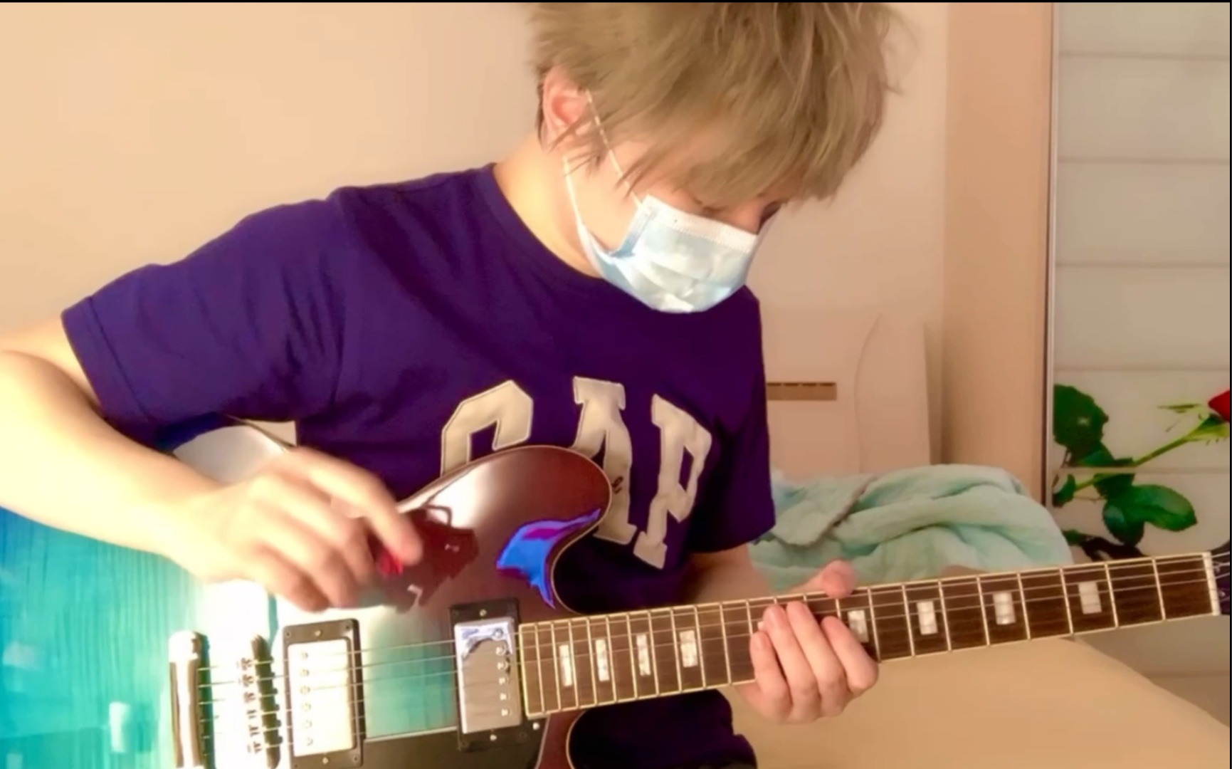 dear john - 比莉 电吉他solo