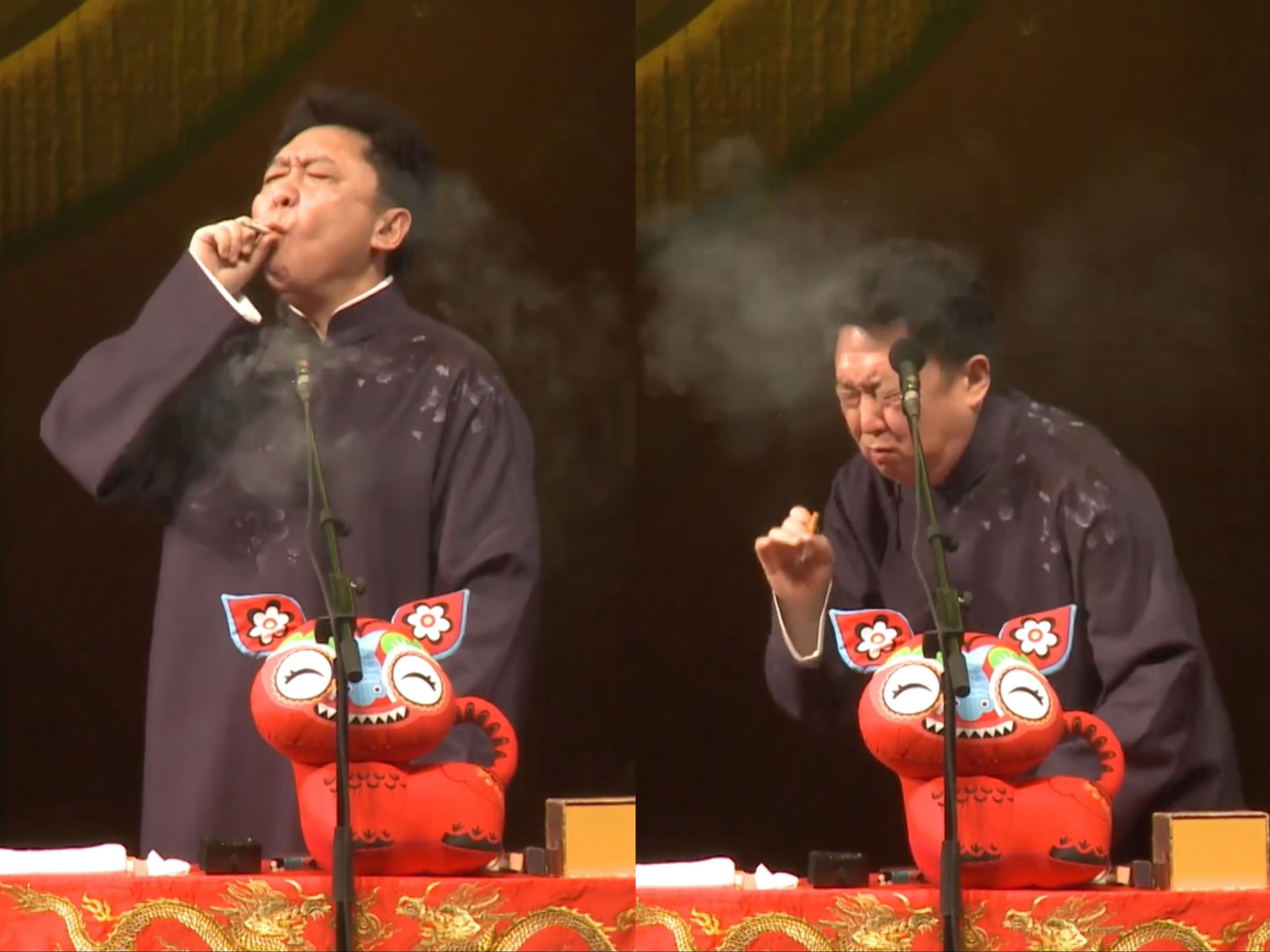 德云社捧哏的极限反杀