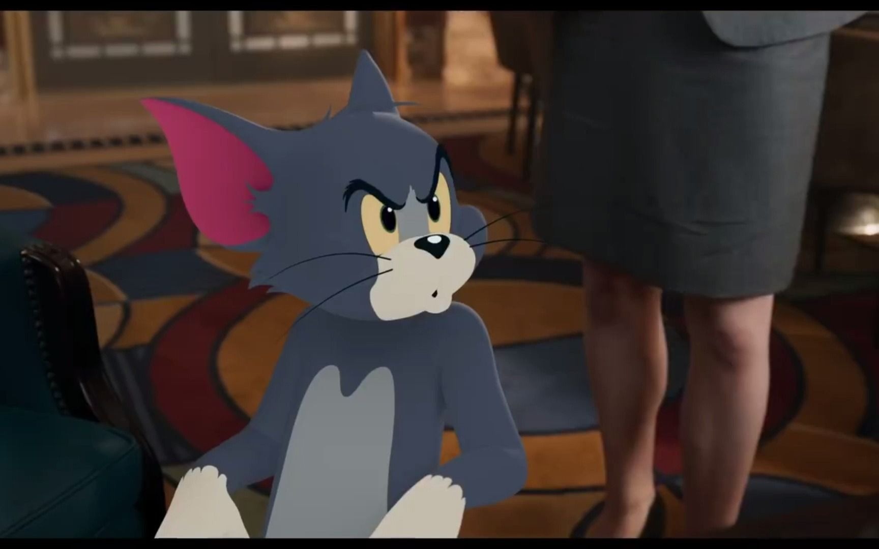 华纳真人动画电影[猫和老鼠]预告片