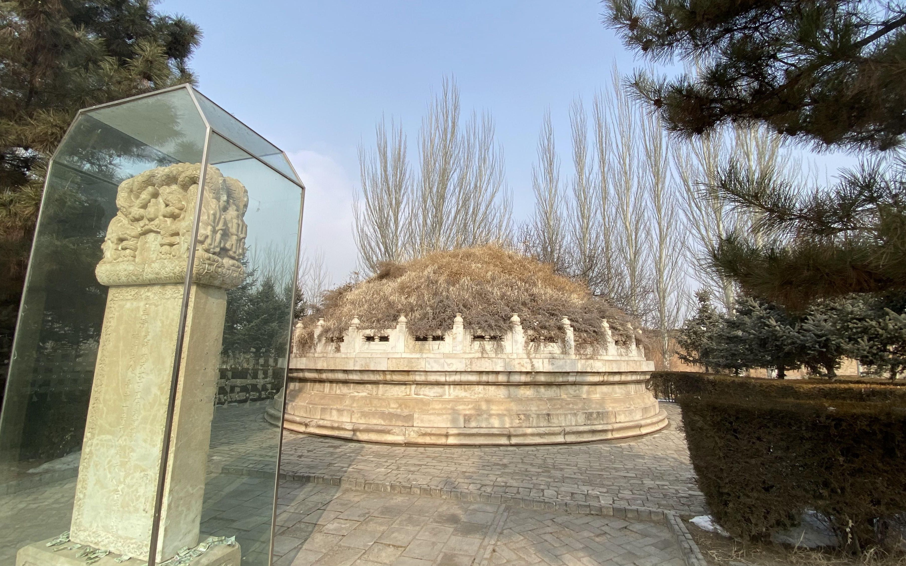 山西民间一座200年古墓,汉白玉打造赛皇陵,墓主人竟是二品官员