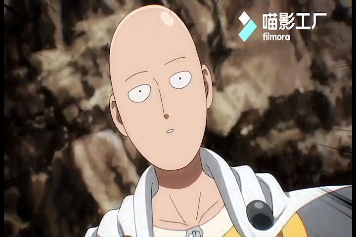 突然人群中钻出一个光头是你吗琦玉