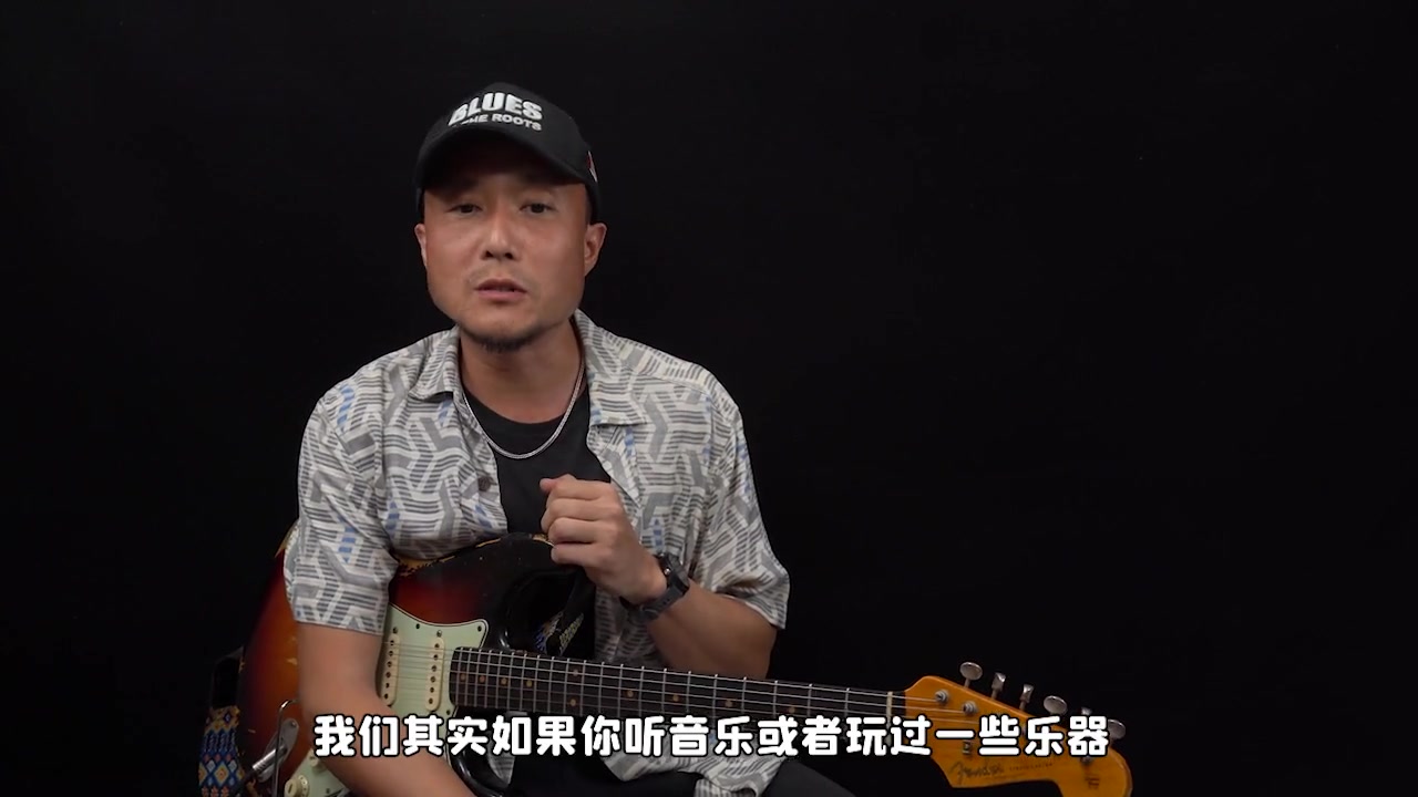 [图]布鲁斯blues电吉他教学