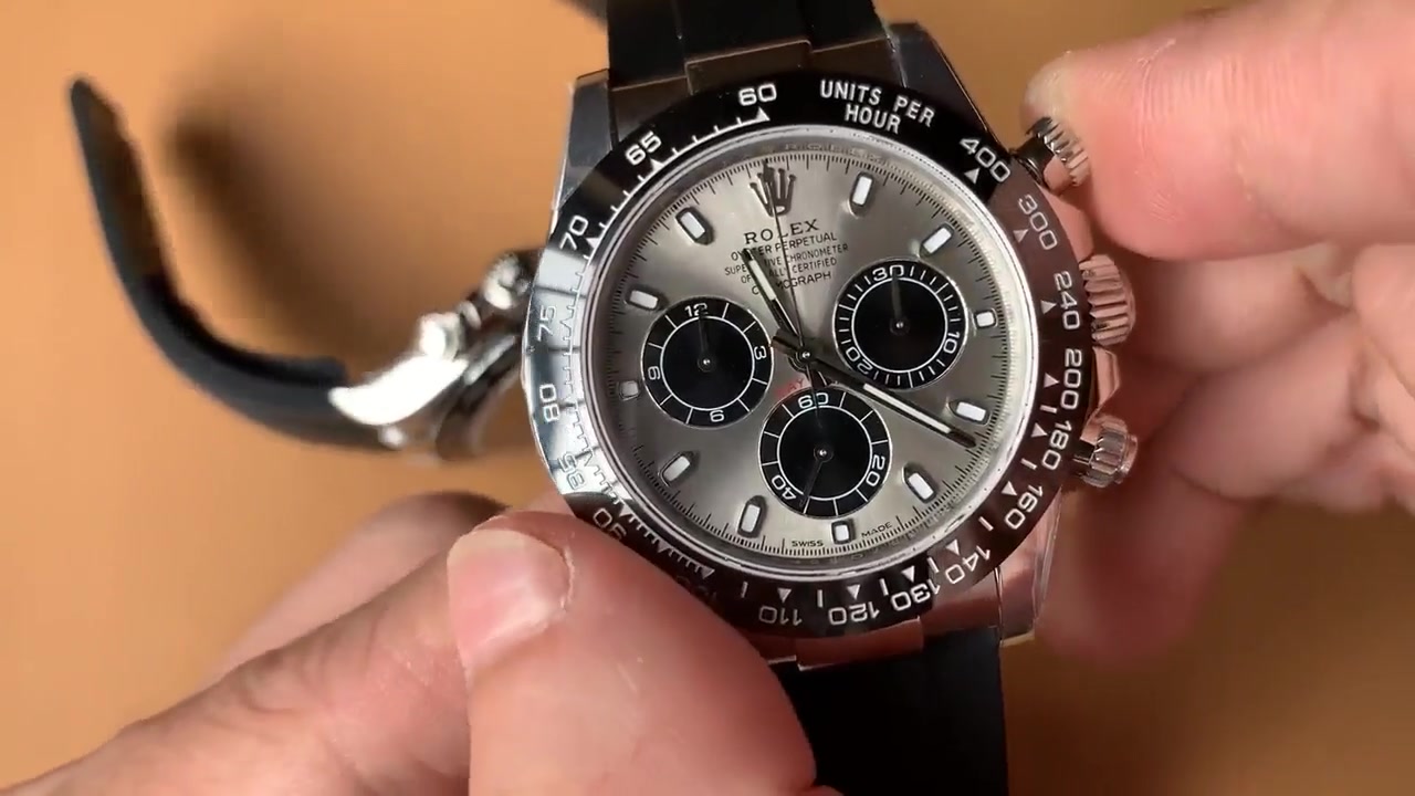 投入成本到位了这算什么n厂劳力士胶带白金灰面熊猫迪4130做工到不