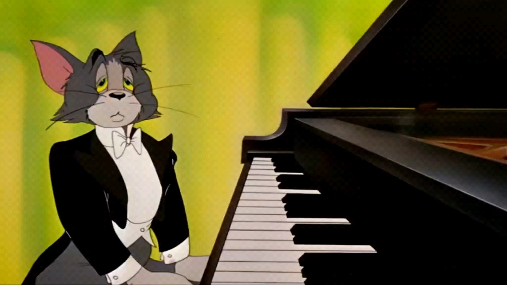 猫和老鼠--古典音乐最佳启蒙老师--匈牙利狂想曲第二号(节选)1978年