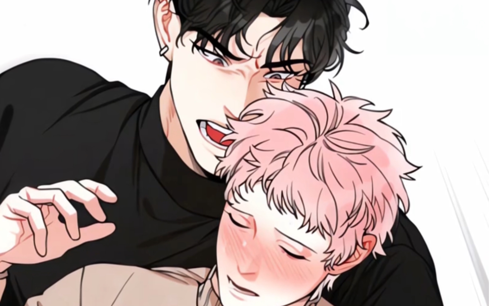 阿尔法小黄鸭代班却遇见了个omega!