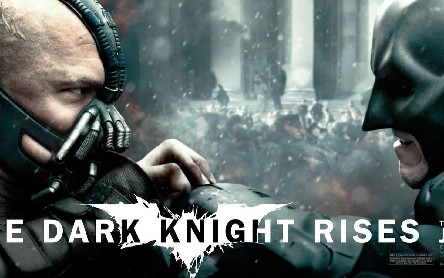 [图]【高燃/经典/蝙蝠侠】蝙蝠侠：黑暗骑士崛起 THE DARK KNIGHT RISES（混剪）