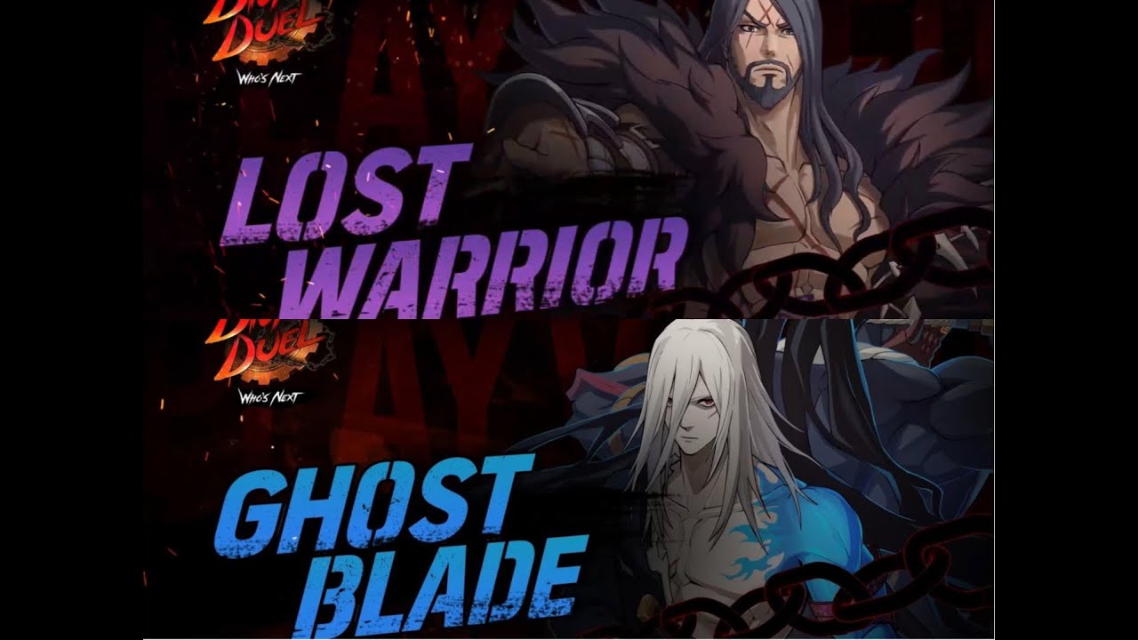 [图]《DNF格斗》 High Level Foo (Lost Warrior) VS KizzyKay (Ghost Blade)