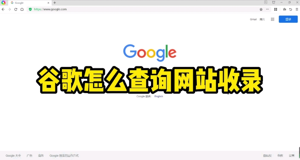 谷歌怎么查询网站收录?哔哩哔哩bilibili