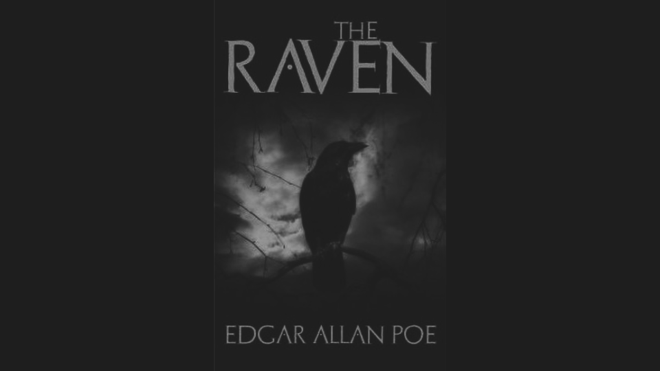 诗朗诵:埃德加ⷧˆ𑤼悷坡之传世名诗《乌鸦》 (The Raven by Edgar Allan Poe)哔哩哔哩bilibili