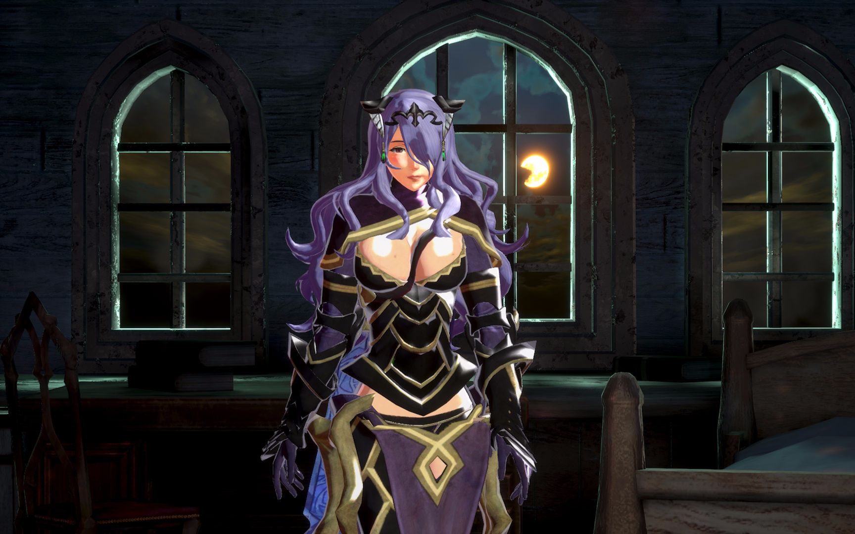 《血污:夜之仪式》火焰之纹章:卡美拉mod