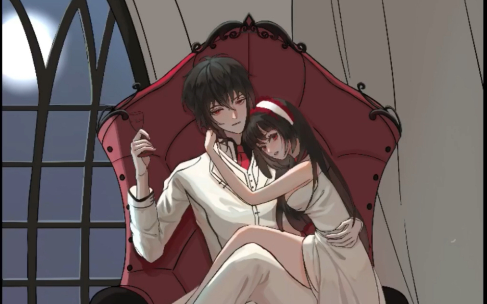 活动  【procreate绘画过程】吸血鬼骑士—枢姬