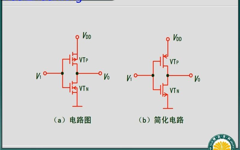 100.cmos非门哔哩哔哩bilibili