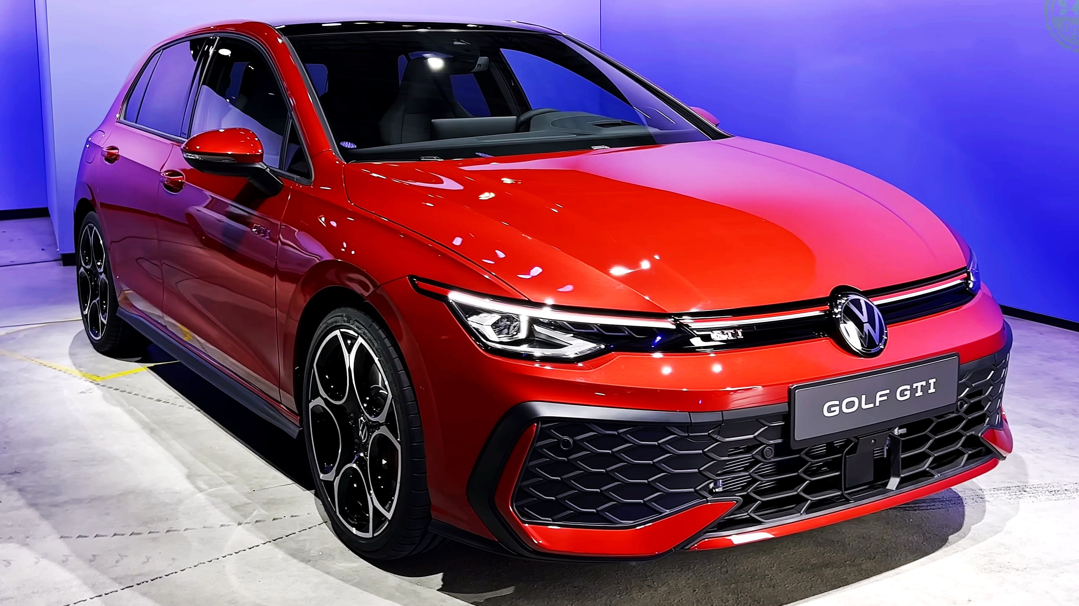 【4k | 新车】2024款 大众 高尔夫 gti | volkswagen