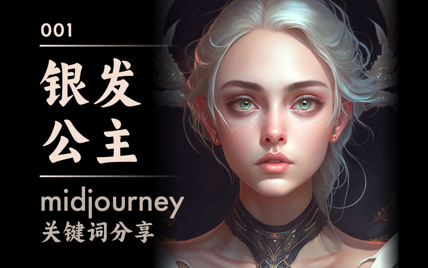 midjourney AI绘画 关键词分享哔哩哔哩bilibili