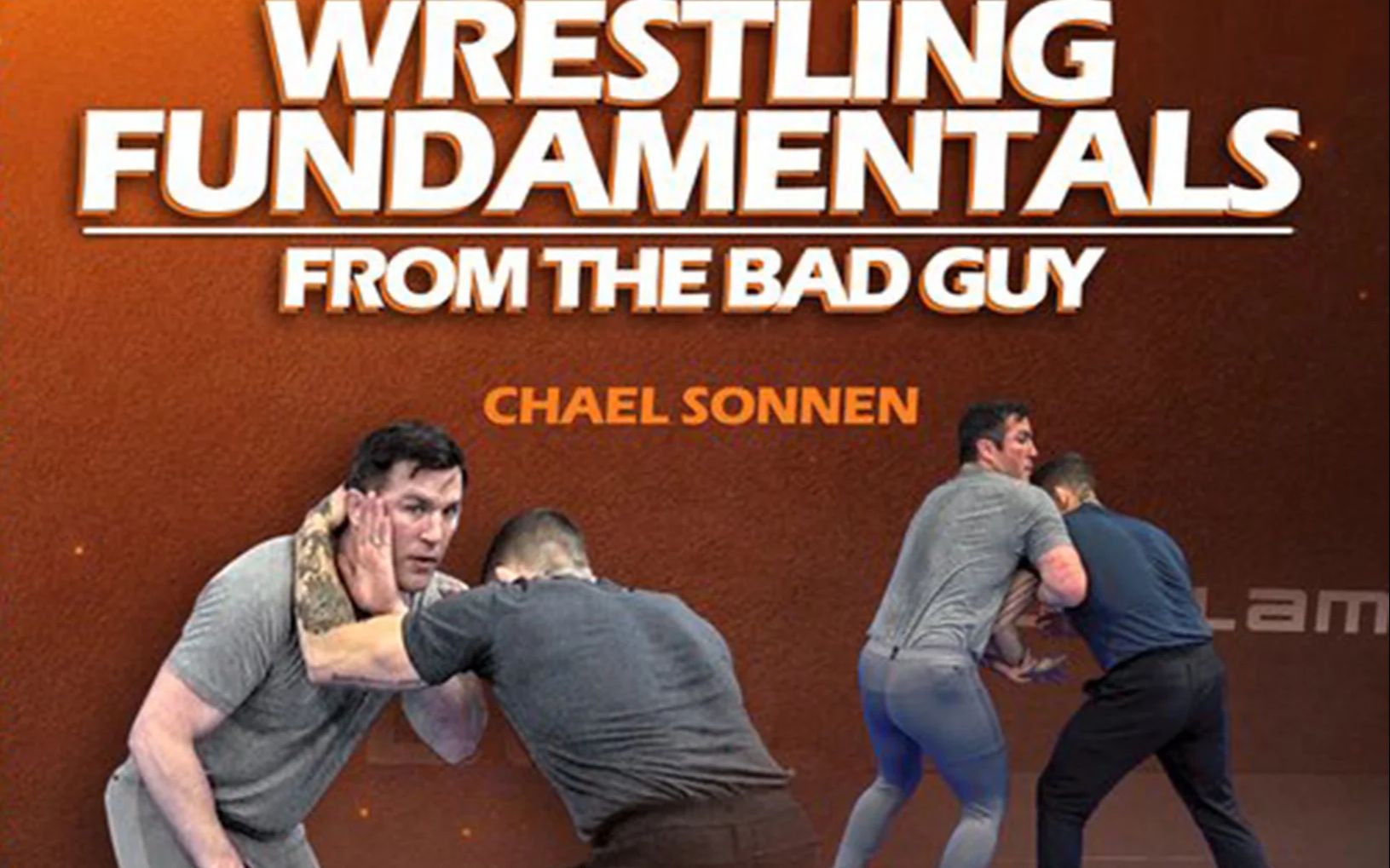 Chael Sonnen巴西柔术Wrestling Fundamentals From The Bad Guy第一集哔哩哔哩bilibili