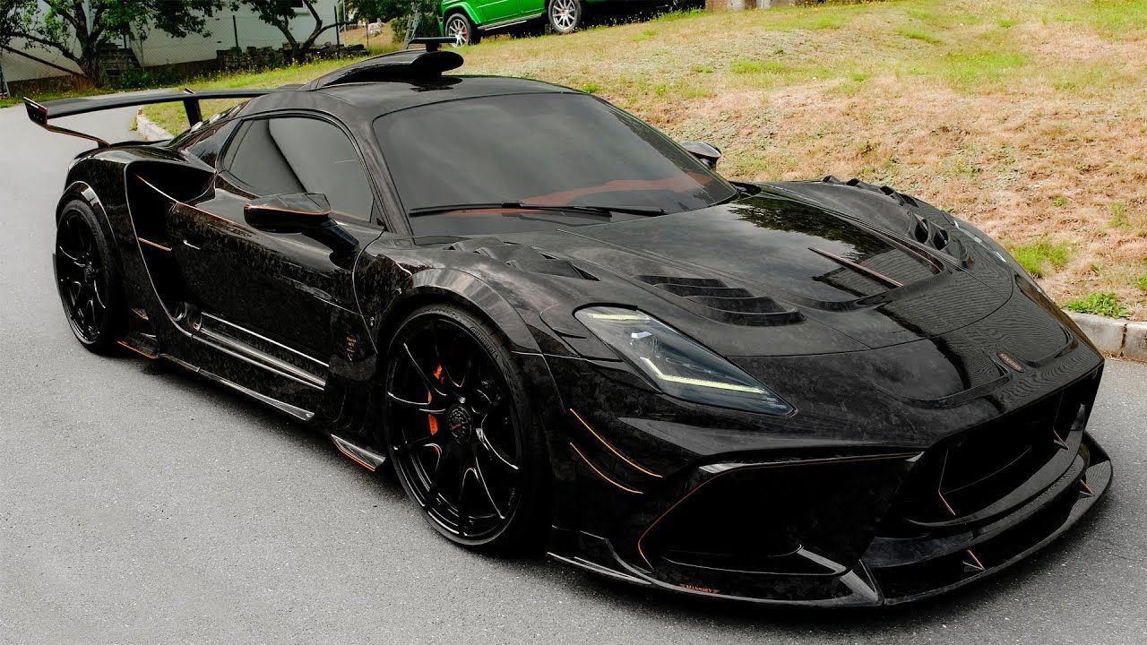 mansory2024玛莎拉蒂 mc20全碳车