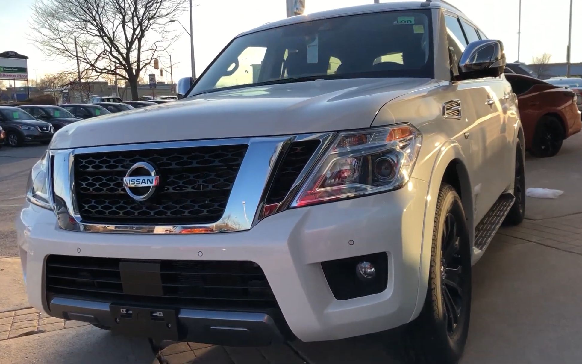 北美版途乐-2020日产armada