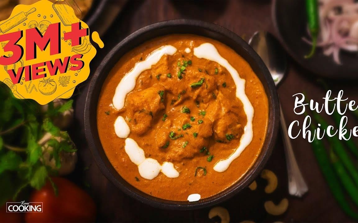 婆罗门教你做黄油鸡 Butter Chicken哔哩哔哩bilibili