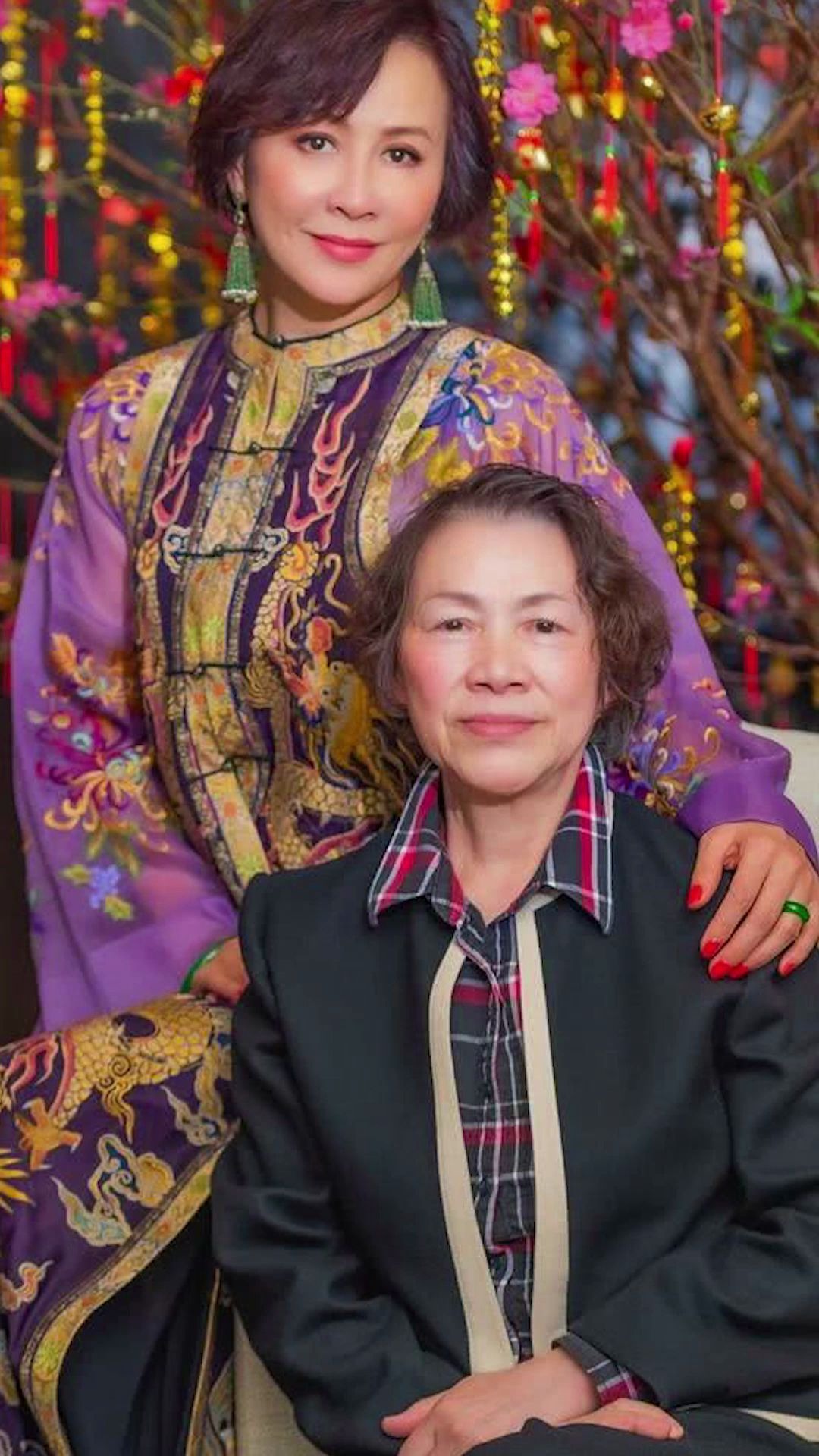 2020年明星母亲节晒照片发祝福大合集