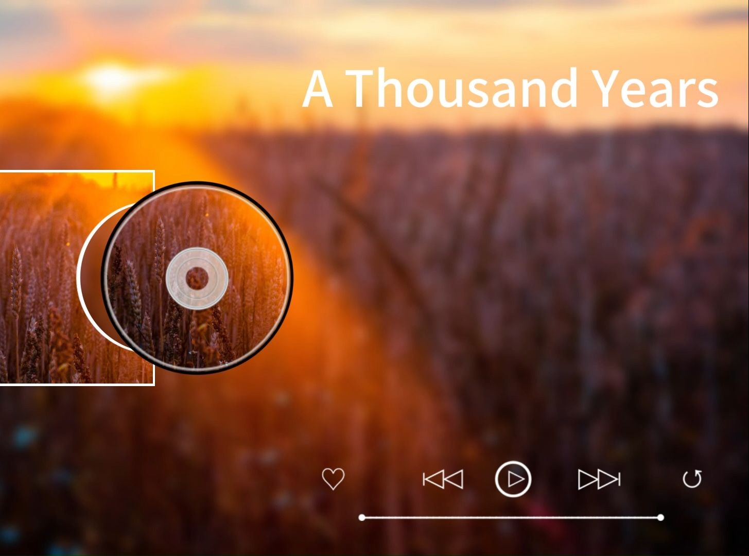 [图]【A Thousand Years】-中英双字幕-暮光之城插曲