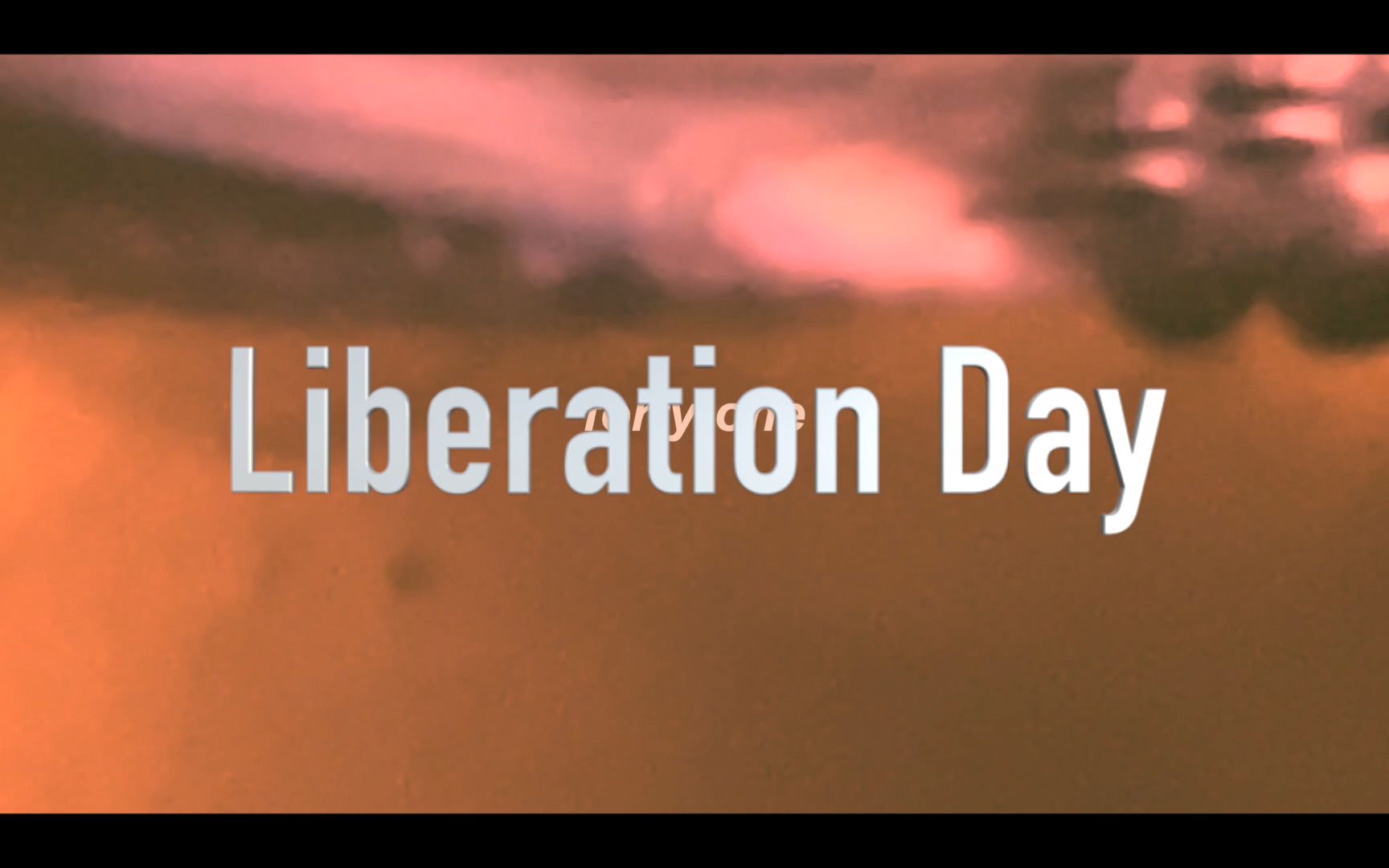 [图]Liberation Day! | 接缝第一个重聚的周五