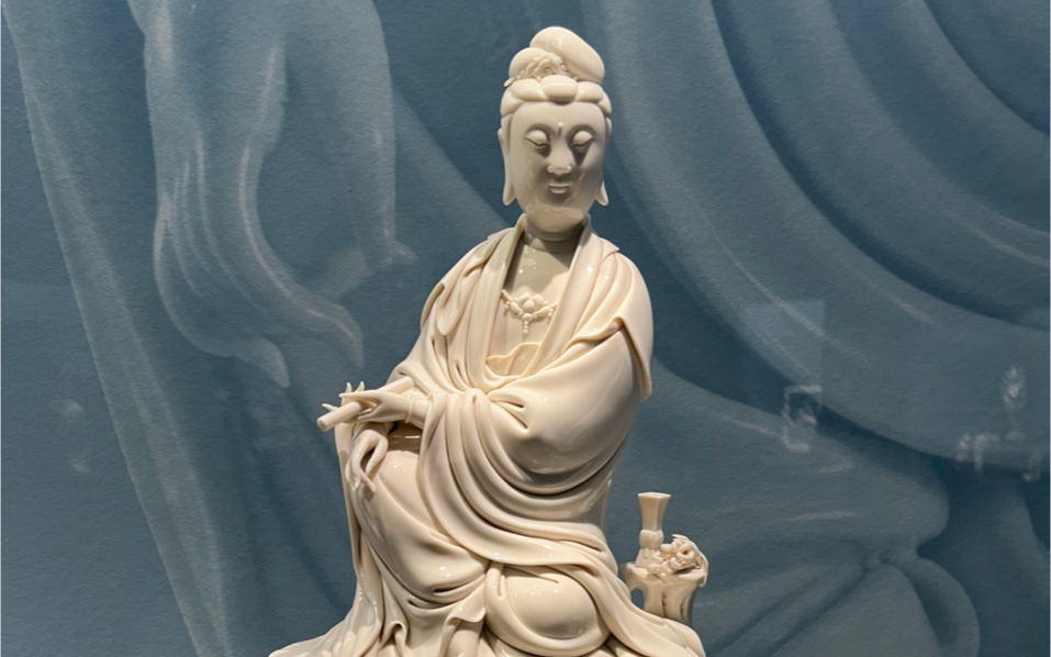 你可以永远相信中国瓷的美!南无观世音菩萨,见者有福