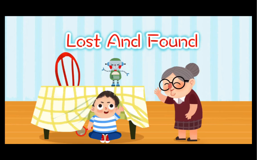 学英语Lost and found(失物寻回)哔哩哔哩bilibili