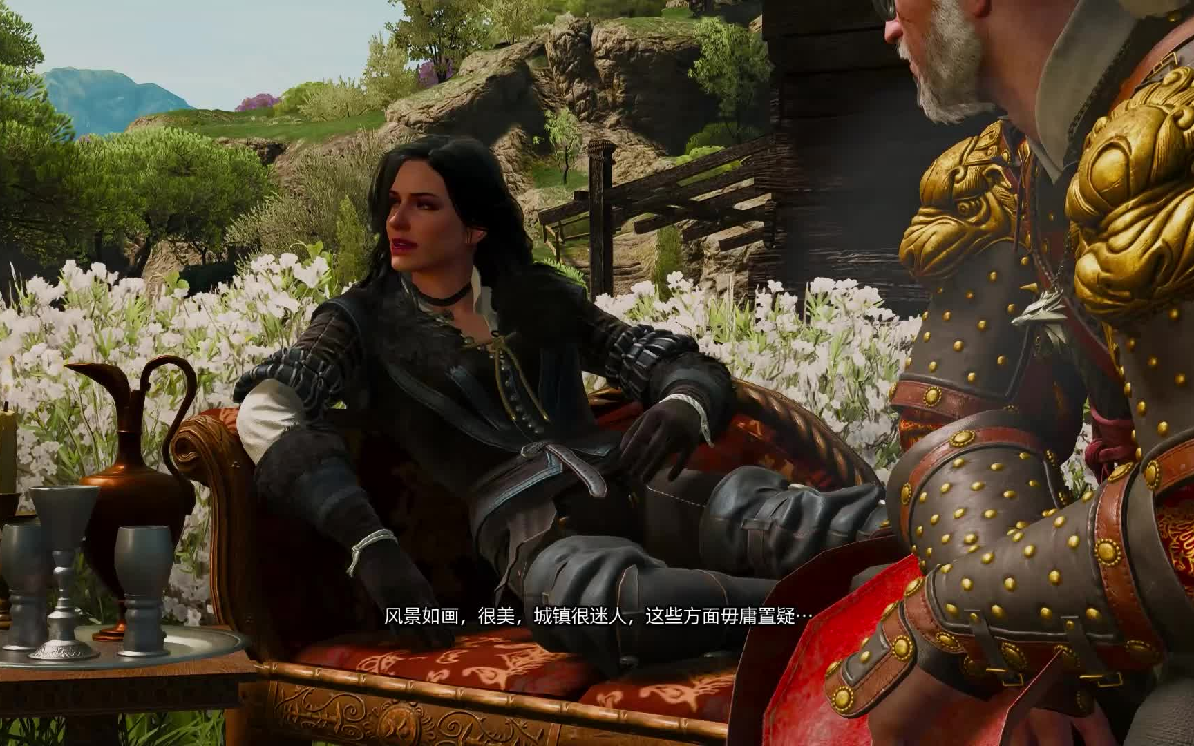 巫师3血与酒通关记录.5.10