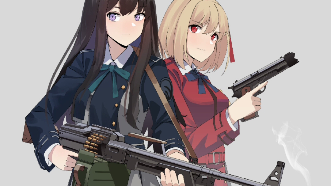 「リコリス」莉可丽丝壁纸