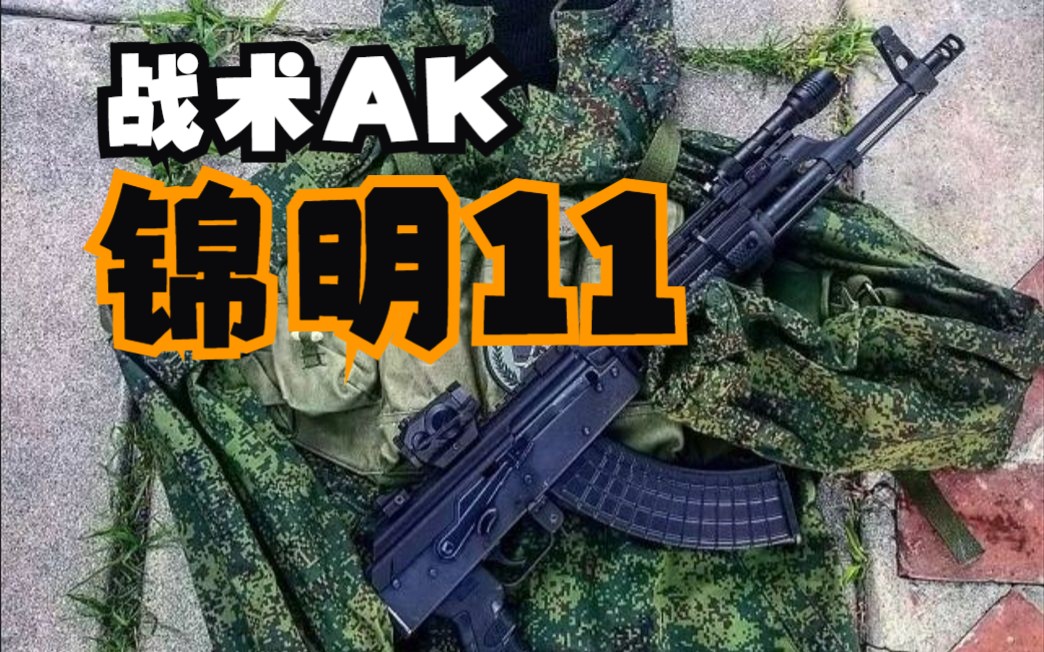 【水弹下场】黄老板的锦明11性能没得说 期待外壳升级