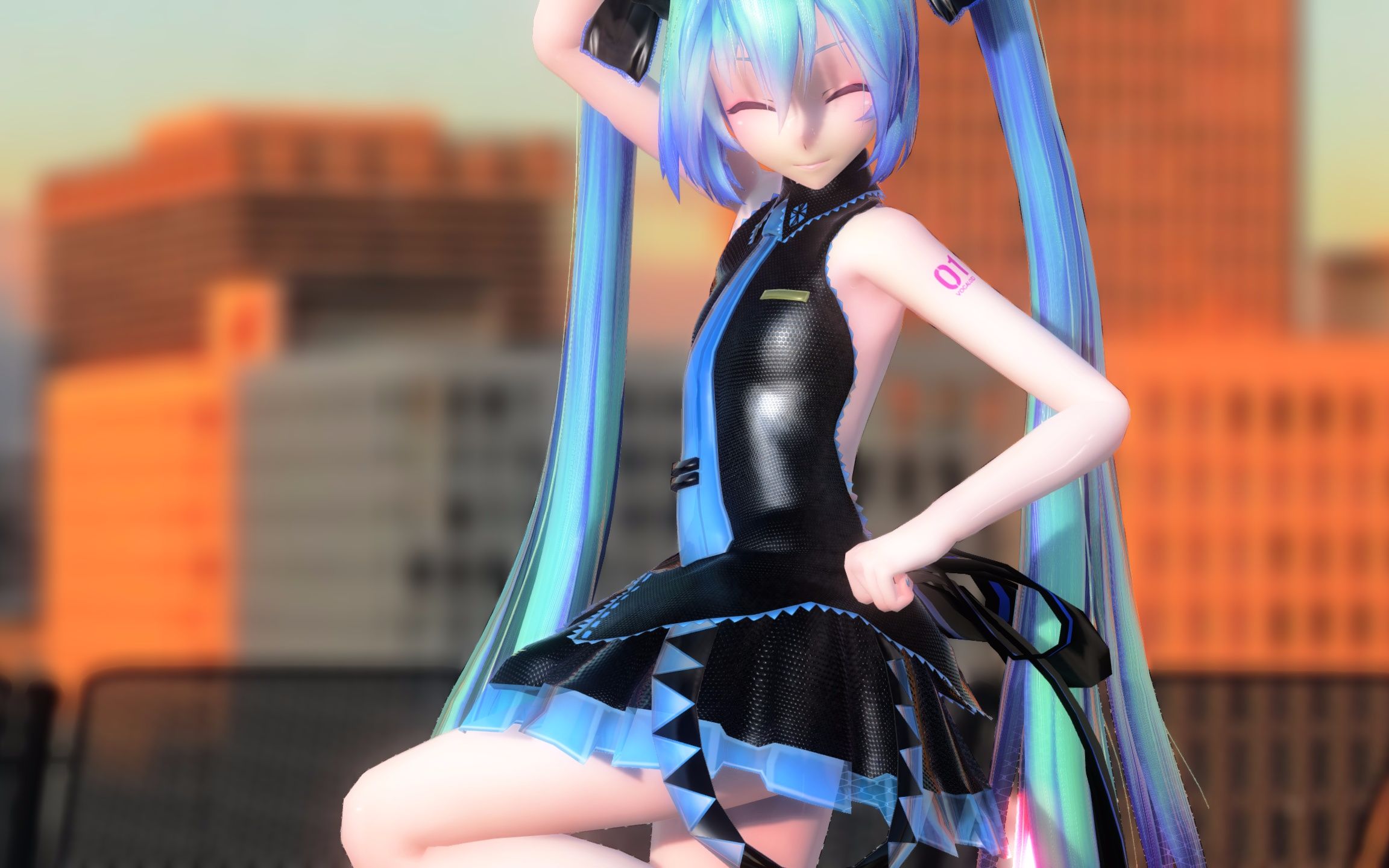 【露背公式服】deep blue town