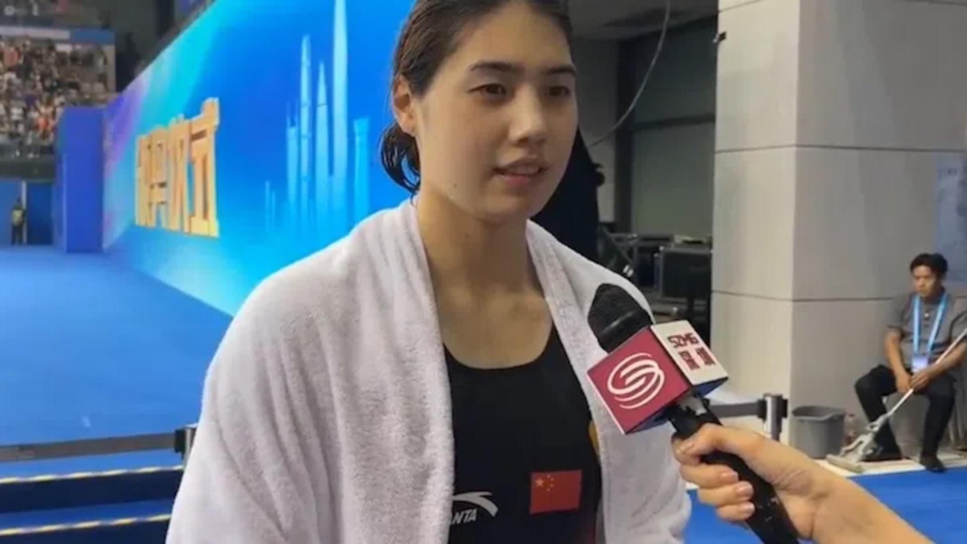 张雨霏一年被查43次兴奋剂!网友:比同龄3大对手的总和都要多