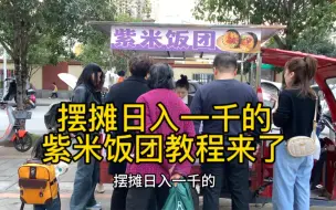 Download Video: 大家催的紫米饭团教程来了