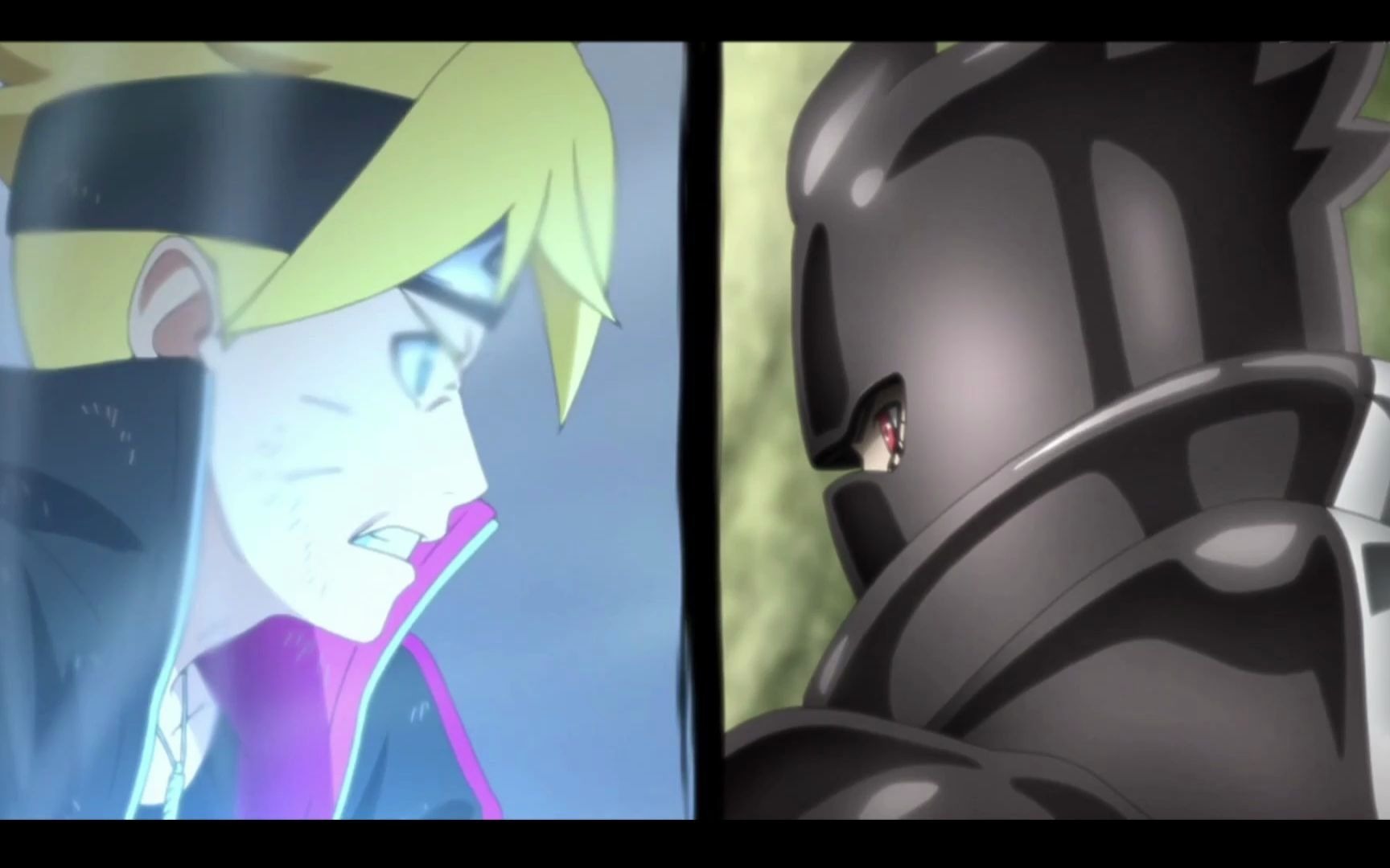 博人传精彩作画 博人超压缩螺旋丸