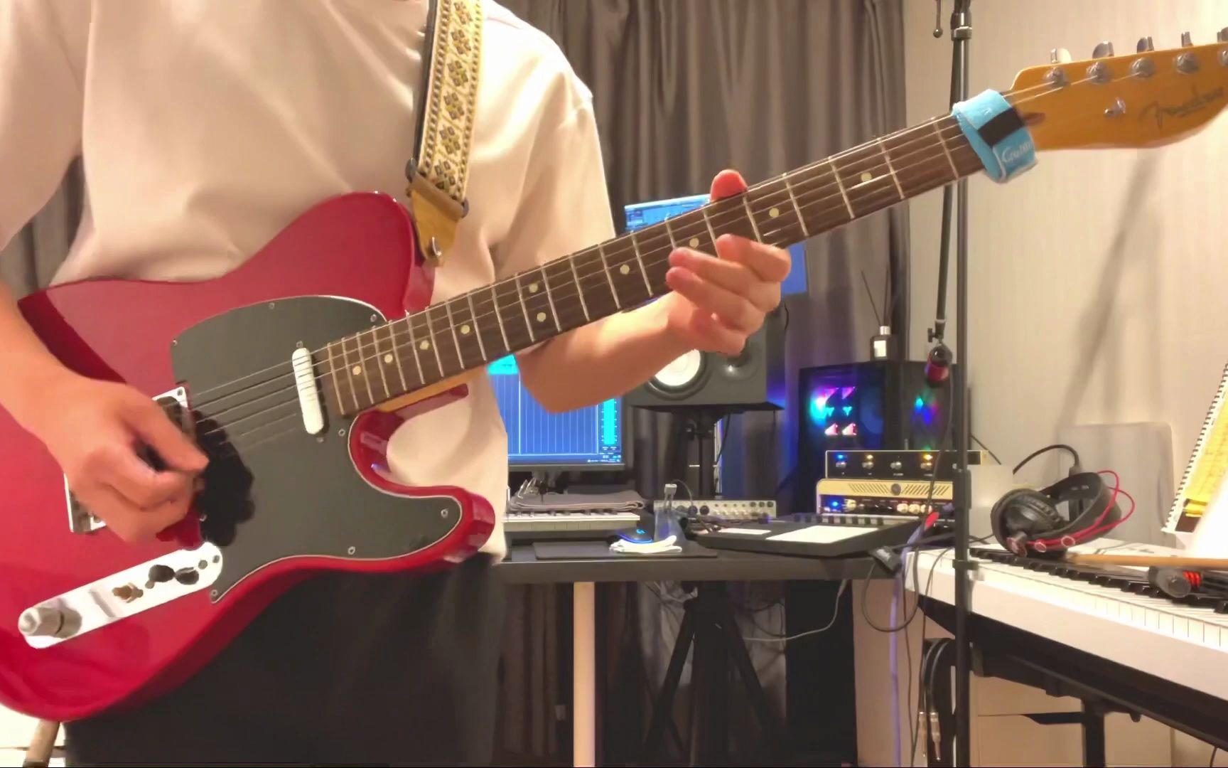 【吉他弹唱】rain with cappuccino 吉他弹奏