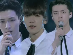 Download Video: 【EXO】余音缭绕！《One and only/玻璃鱼缸》4K超高清中字现场