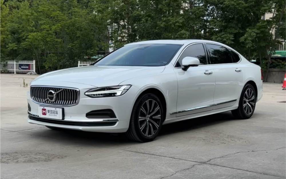 沉浸式体验|沃尔沃s90 2022款 b5 智逸豪华版