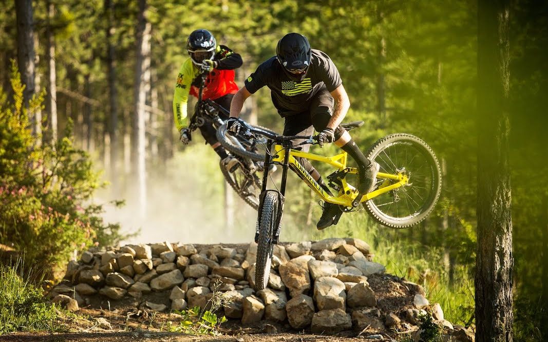 山地极限运动,专业设备有多强?一起来看看