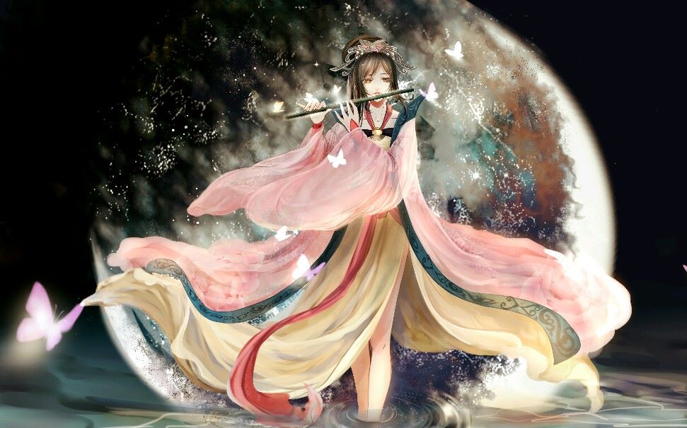 【古风音乐】【第一弹】古风女神少司命/critty/只有影子/银临/云の泣