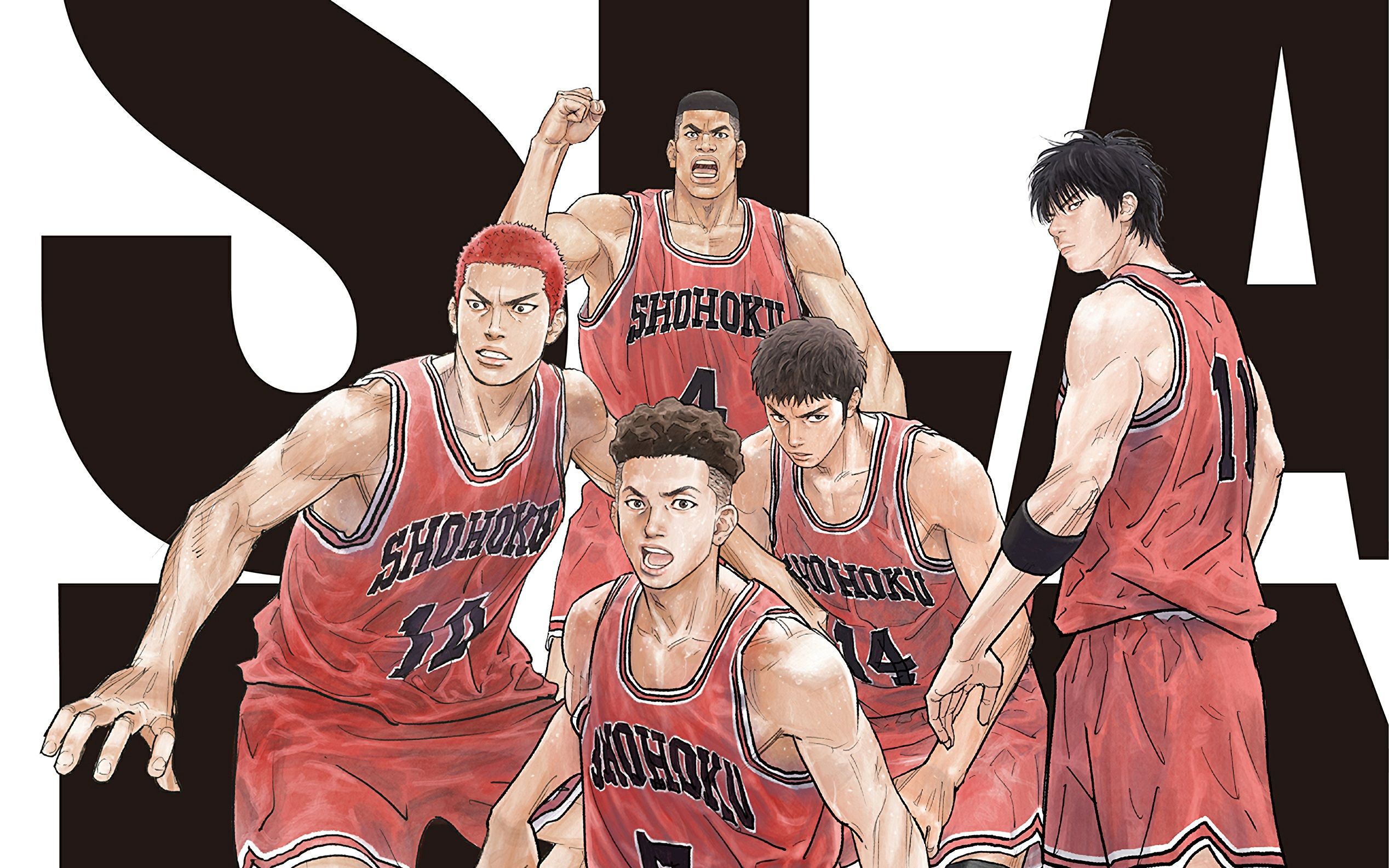 [图]2022 灌篮高手 THE FIRST SLAM DUNK 5大将宣传合集