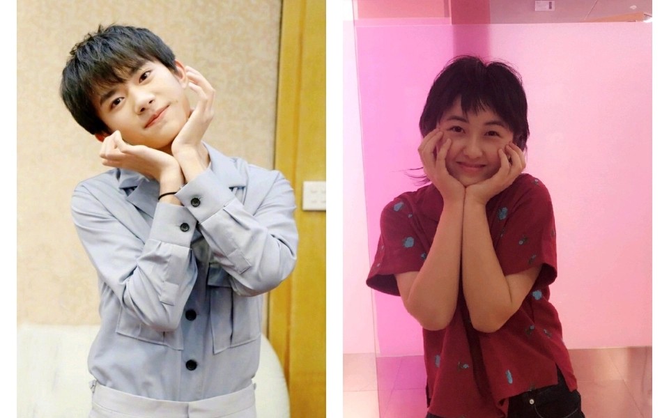 千枫党两个灵魂相似的人呐易烊千玺张子枫的采访