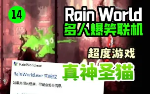 Descargar video: 【雨世界】爆笑名场面！绿色圣猴超度游戏！