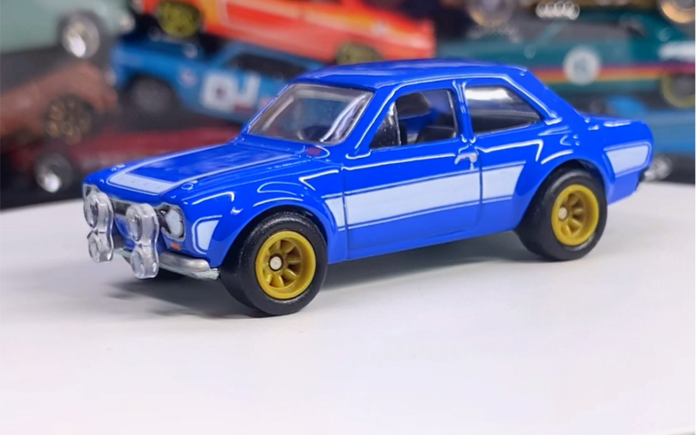 风火轮速度与激情汽车文化1 福特 rs1600_哔哩哔哩_bilibili