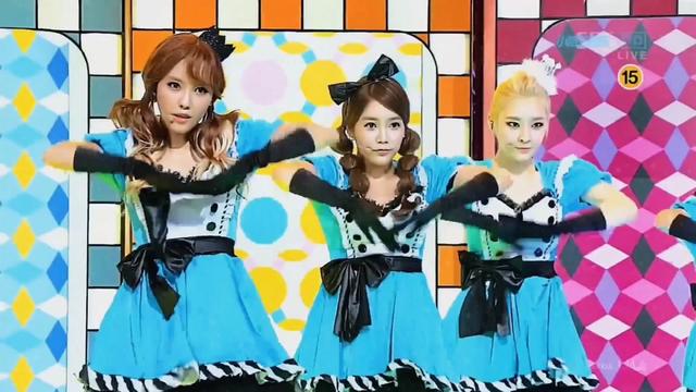 皇冠女团tara《sexy love》现场版!