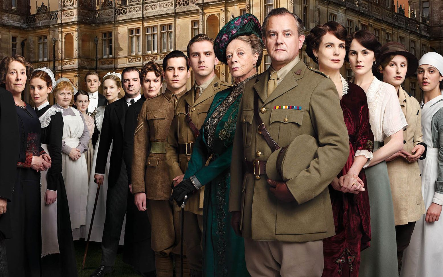 唐顿庄园第七季 B站