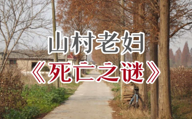 山东省济南市济阳县→2017年10月12日《山村老妇死亡之谜》全集哔哩哔哩bilibili