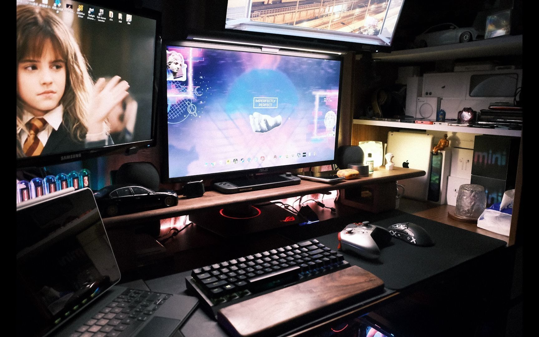 桌面分享一个高三学生的桌面