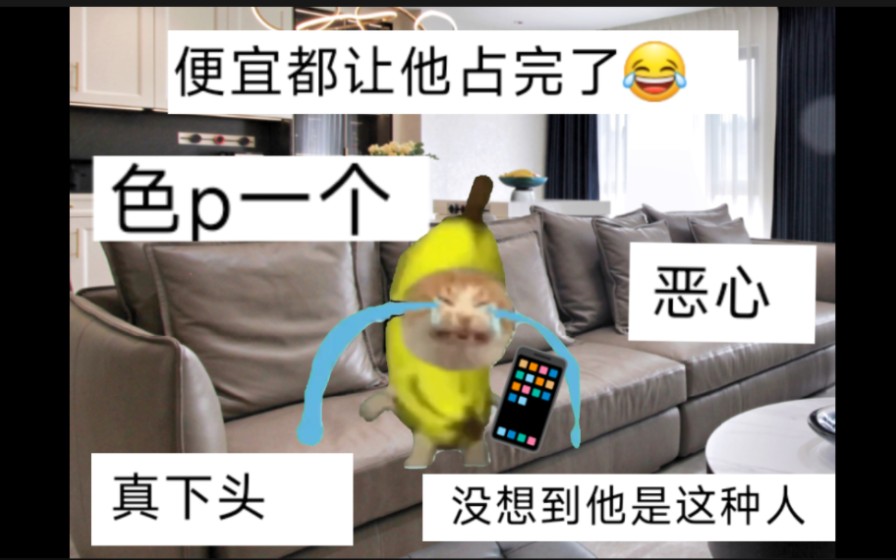 救人被网暴的香蕉猫.哔哩哔哩bilibili