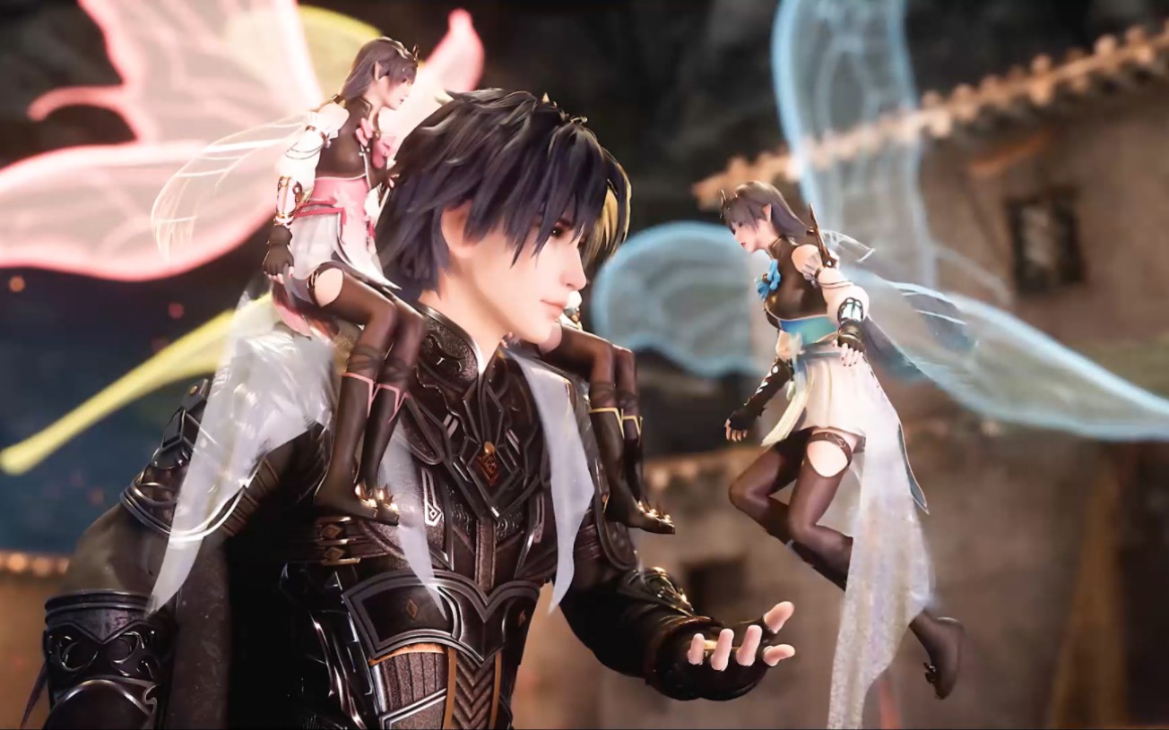 这左拥右抱的 还有吗